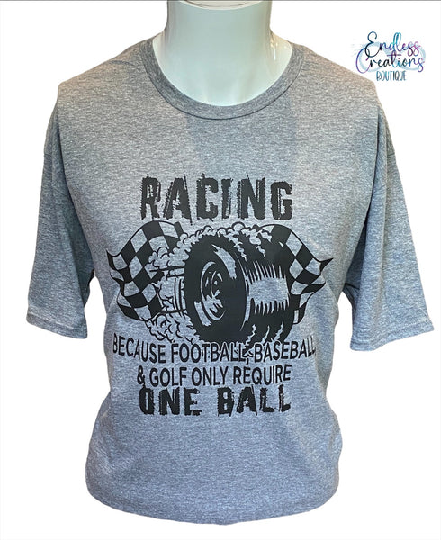 Racing One Ball T-Shirt
